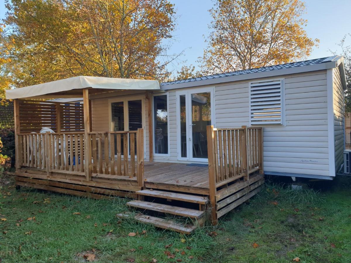 Camping Marvilla Parks - Rivages Des Landes - Mobil Home 3 Chambres Aureilhan  Екстер'єр фото
