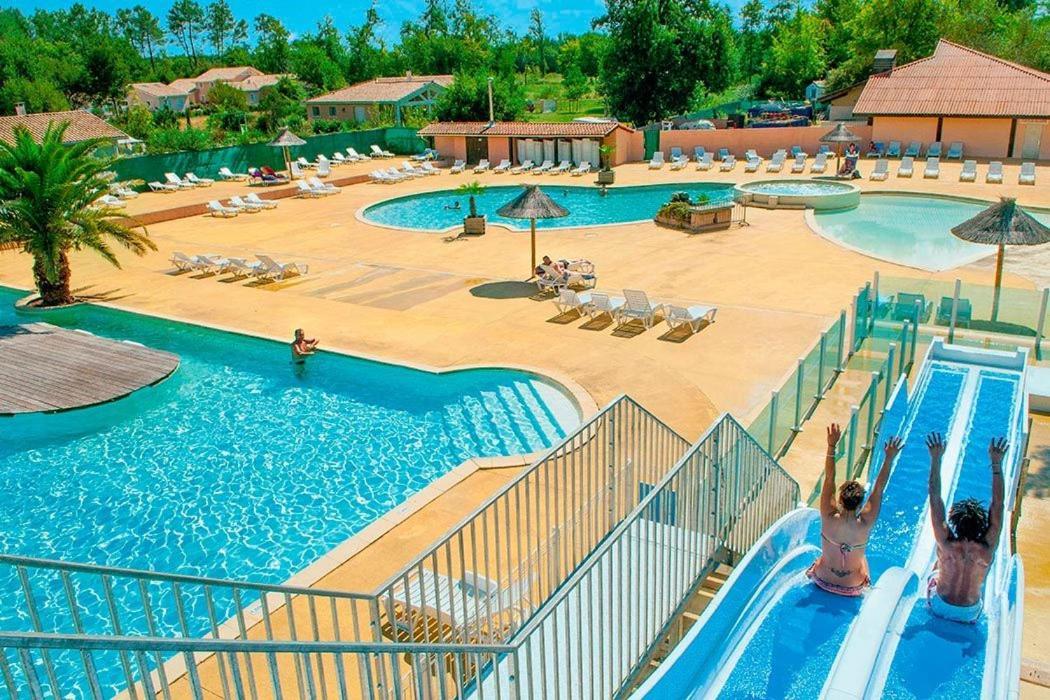 Camping Marvilla Parks - Rivages Des Landes - Mobil Home 3 Chambres Aureilhan  Екстер'єр фото