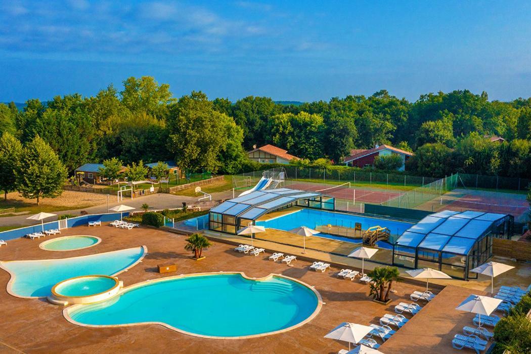 Camping Marvilla Parks - Rivages Des Landes - Mobil Home 3 Chambres Aureilhan  Екстер'єр фото